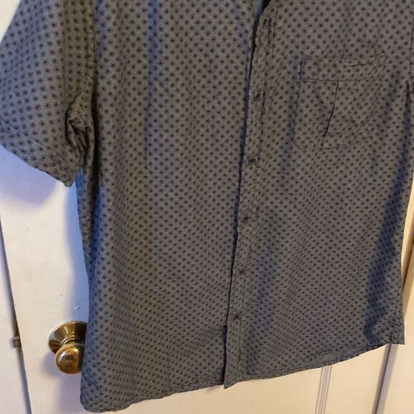 Alexander Julian Colours Mens Short Sleeve Button Up Size Medium - Picture 4 of 7